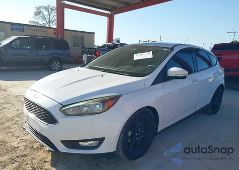 2016 Ford Focus Se из США, поврежденный, VIN 1FADP3K2XGL307378
